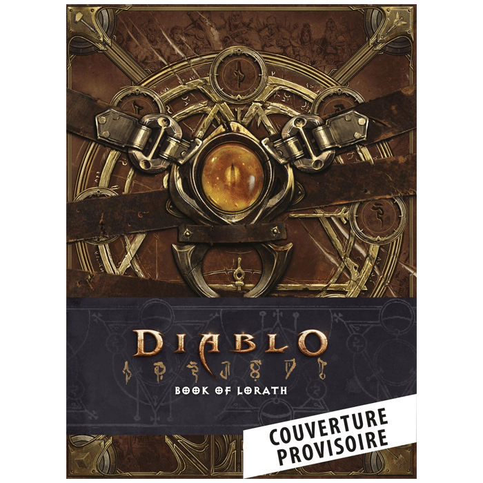 diablo livre de lorath visuel produit