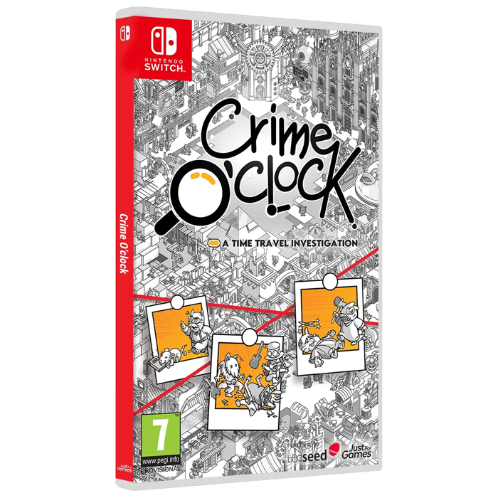 crime oclock switch visuel produit