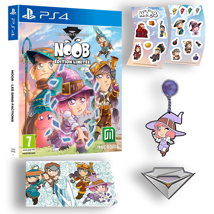 noob les sans faction edition limitée ps4 visuel produit definitif