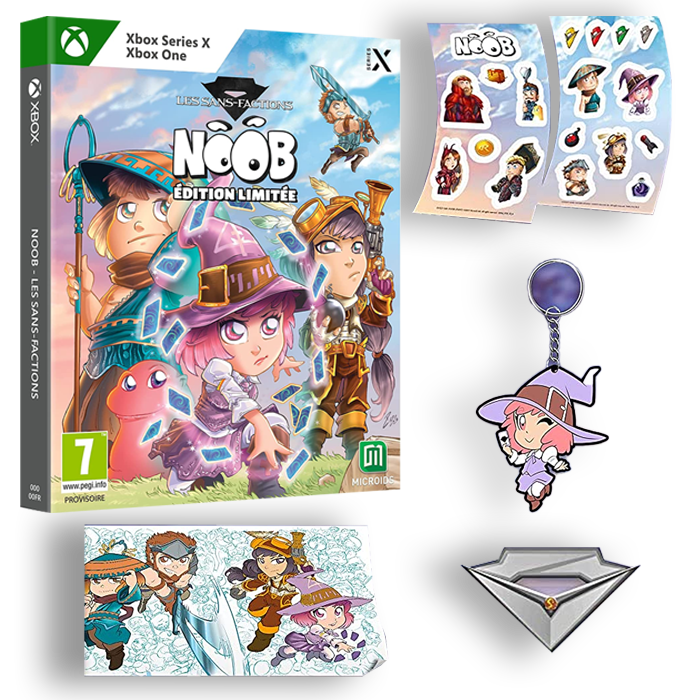 noob les sans faction edition limitée xbox visuel produit definitif