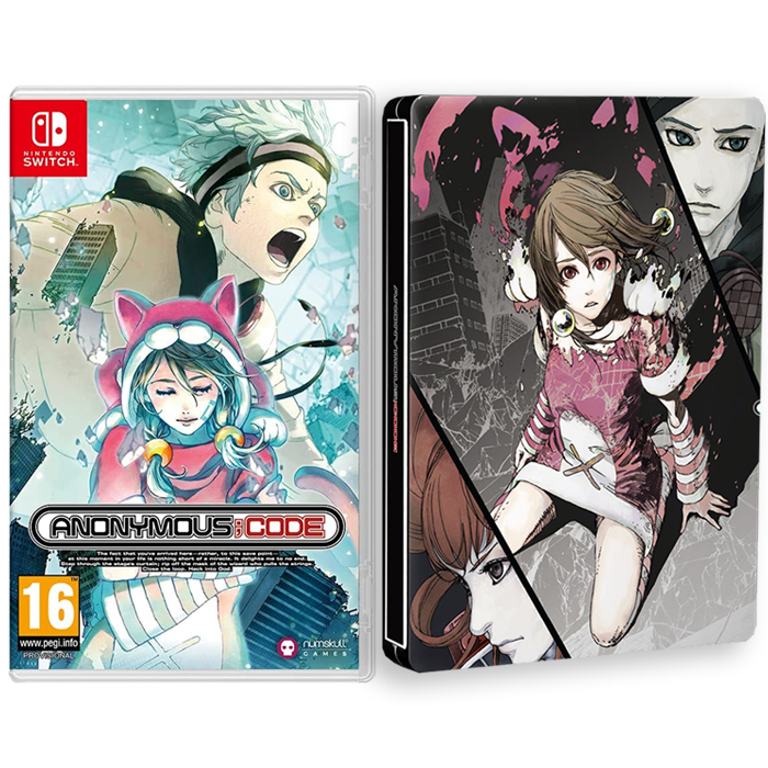 anonymous code steelbook visuel produit definitif