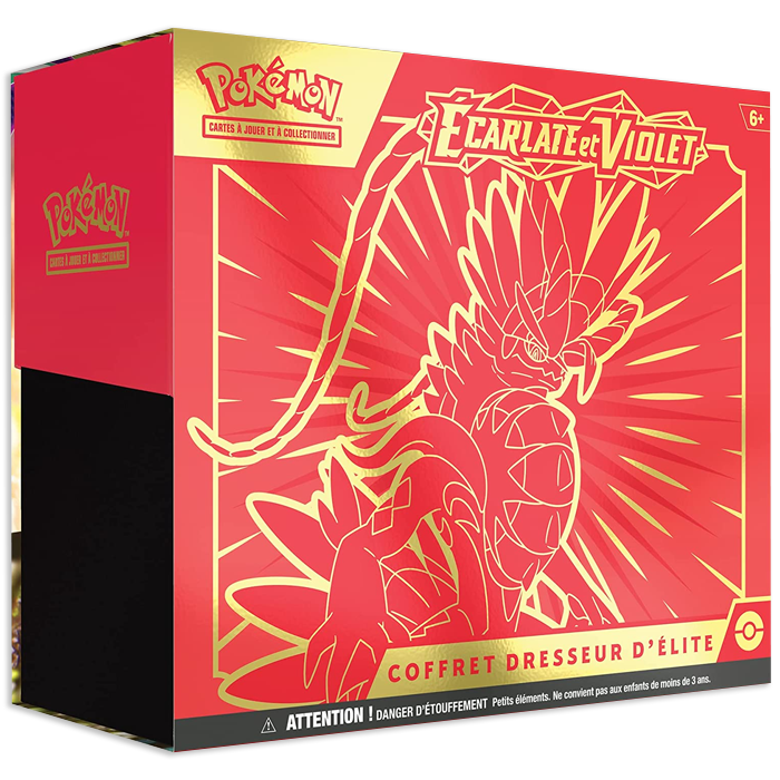 pokemon coffret ev01 visuel produit