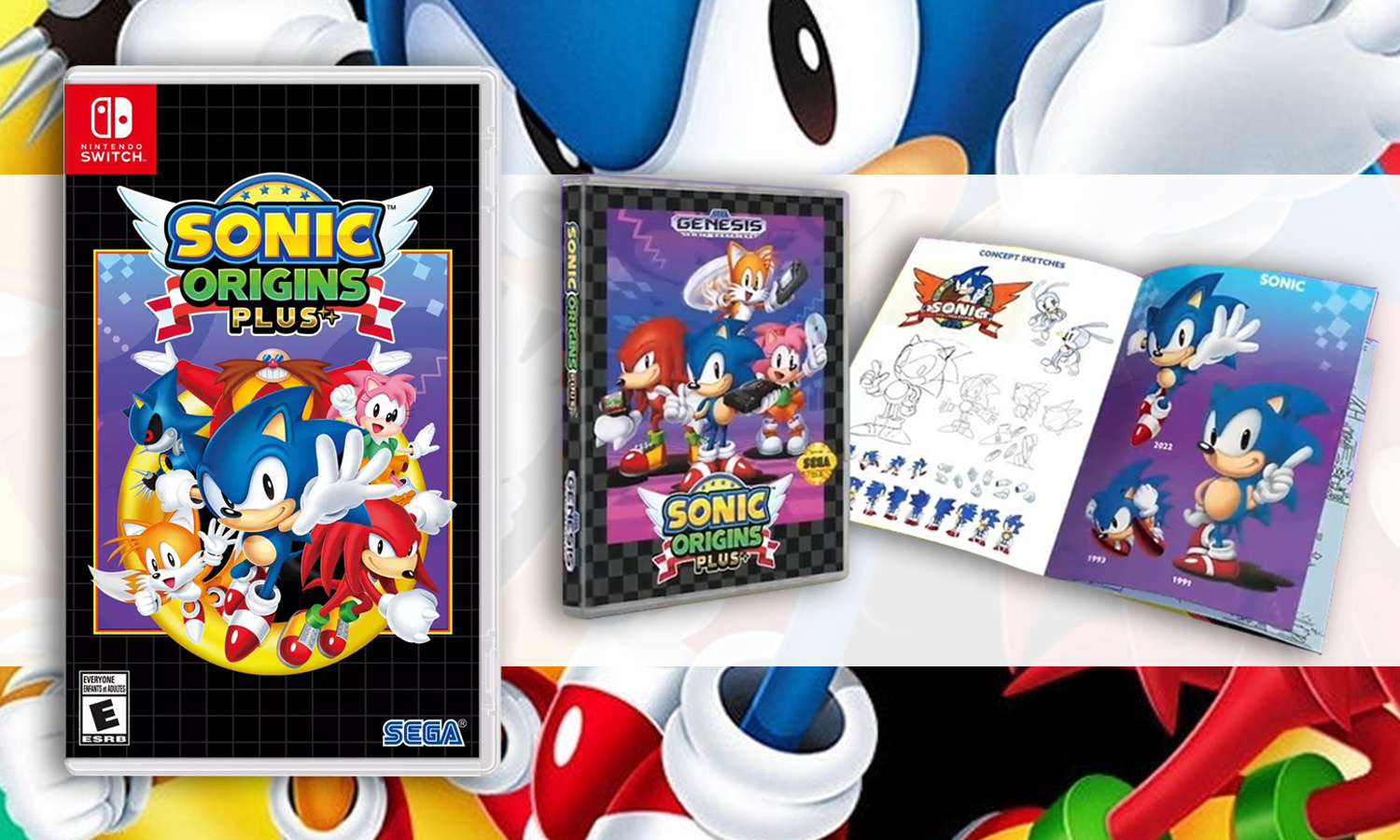 slider sonic origins plus switch