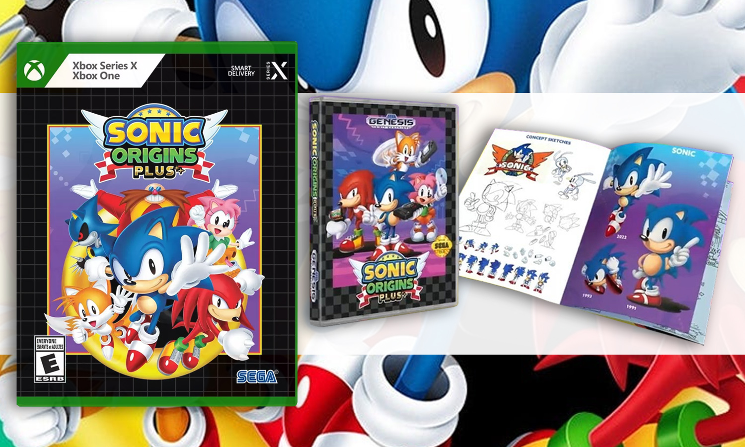 slider sonic origins plus xbox series