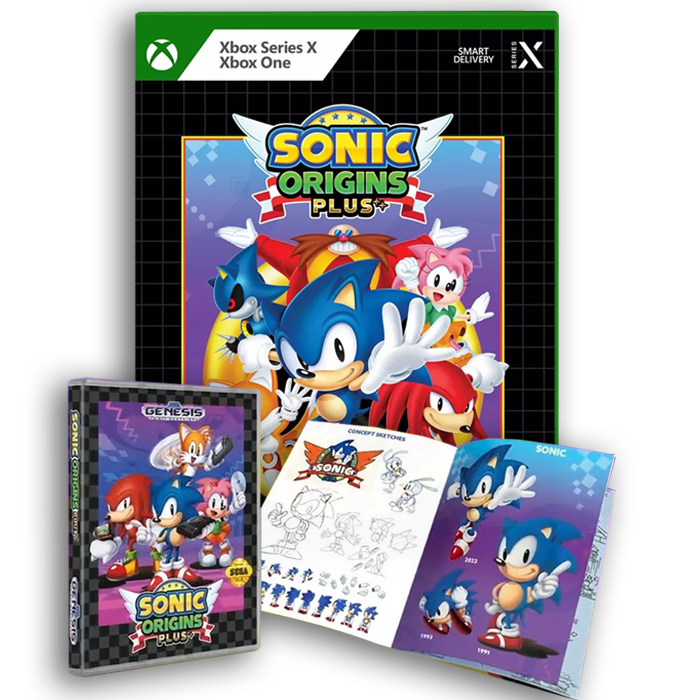 sonic origins plus visuel produit xbox series