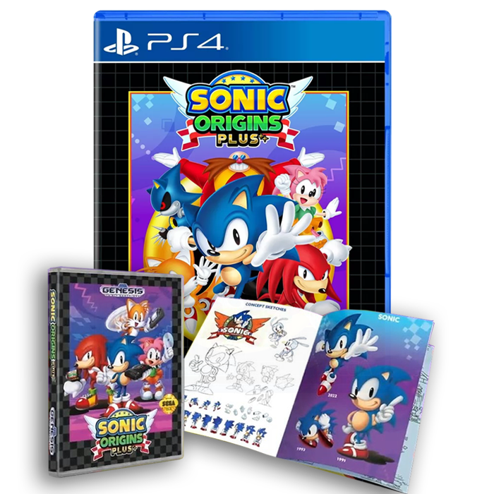 sonic origins plus visuel produit ps4