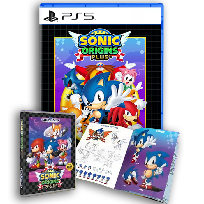 sonic origins plus visuel produit ps5
