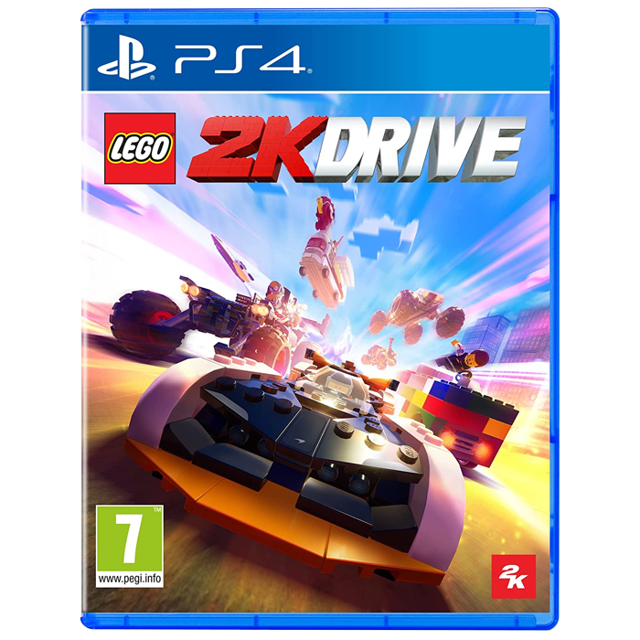 lego 2k drive ps4 standard visuel produit