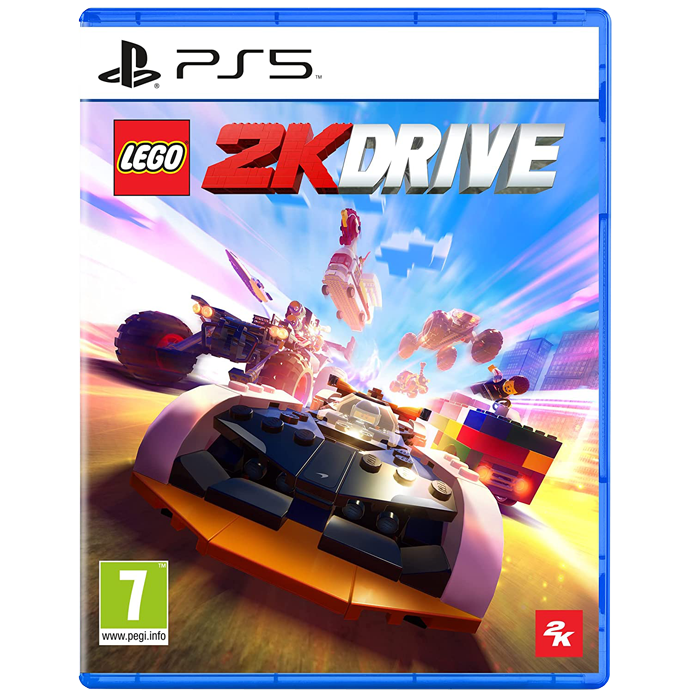 lego 2k drive ps5 standard visuel produit