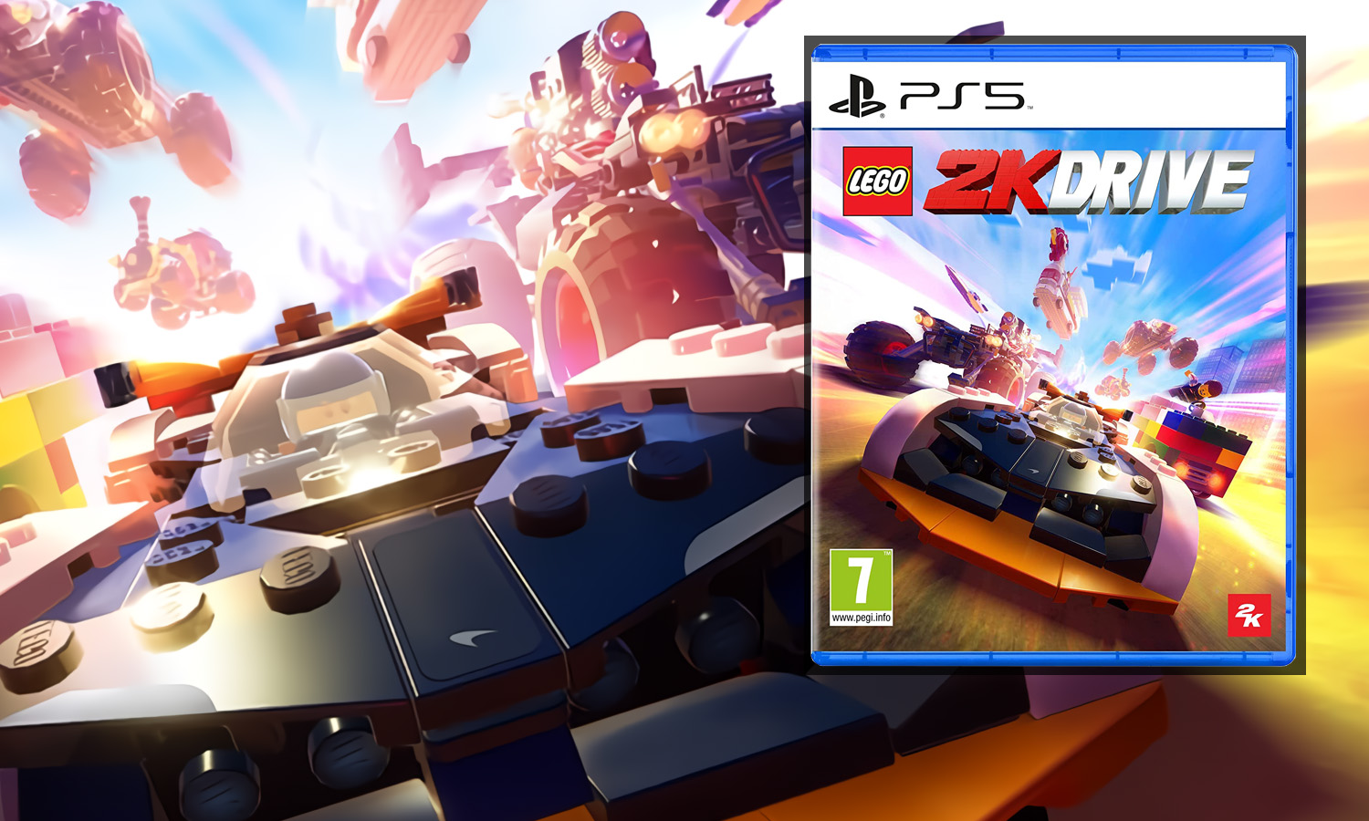 lego 2k drive ps5 standard visuel slider