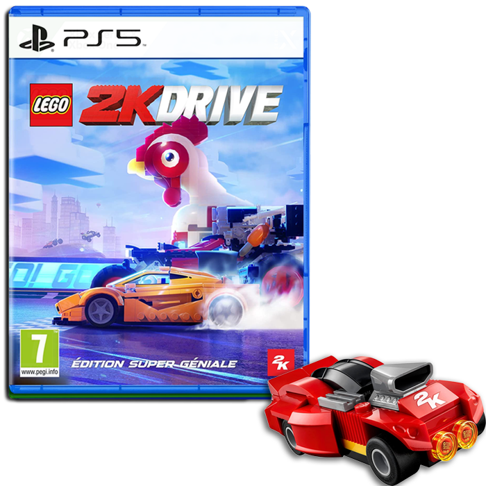 2k drive edition super géniale visuel produit definitif ps5