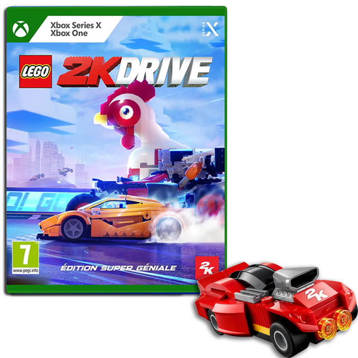 2k drive edition super géniale visuel produit definitif xbox series