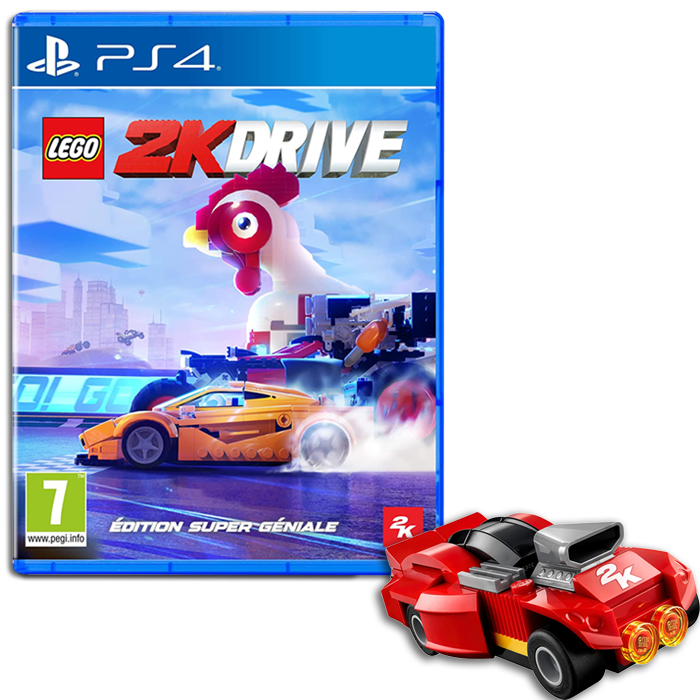 2k drive edition super géniale visuel produit definitif ps4