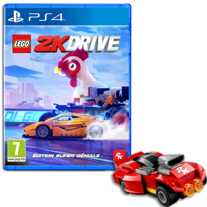 2k drive edition super géniale visuel produit definitif ps4