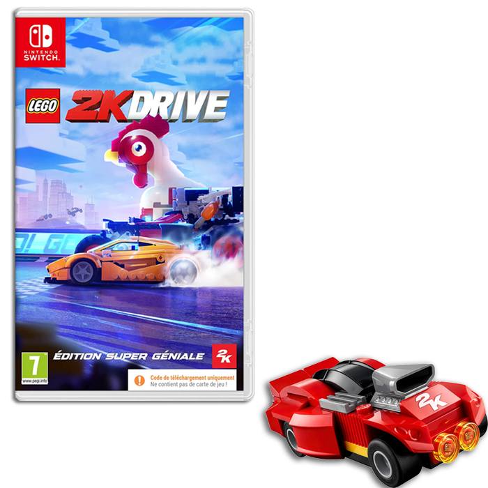 2k drive edition super géniale visuel produit definitif swich