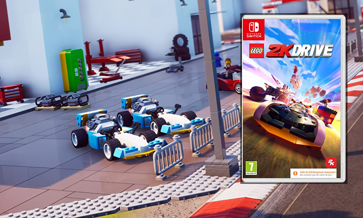 lego 2k drive switch standard visuel slider