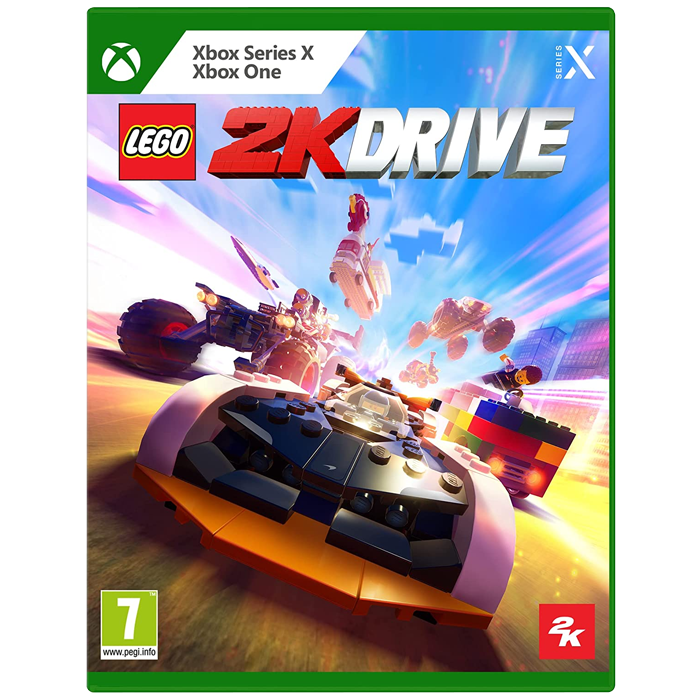lego 2k drive xbox standard visuel produit