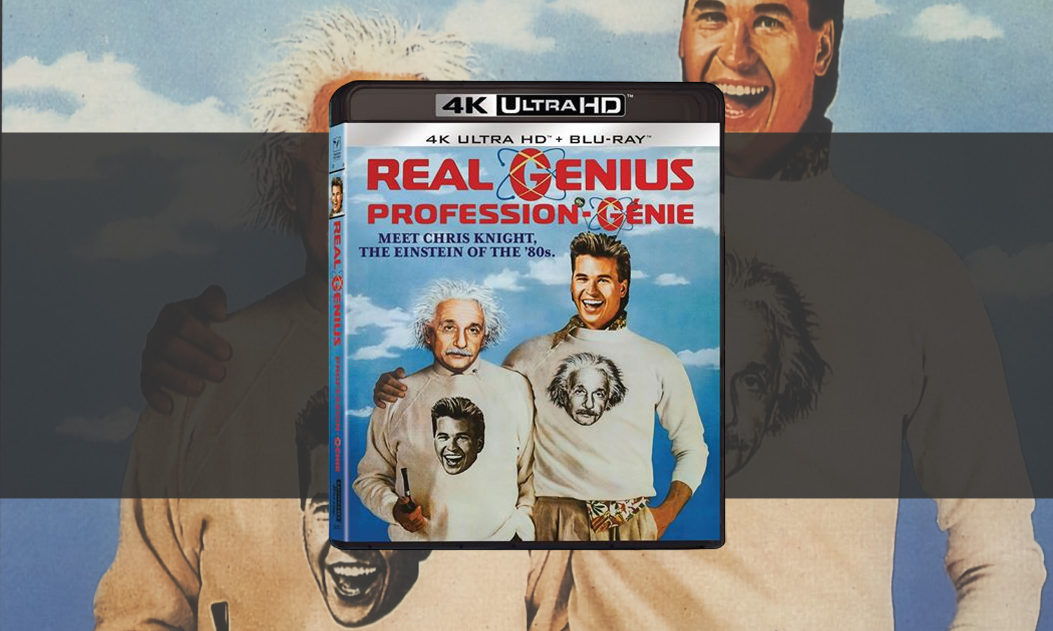 real genius profession genie blu razy 4k visuel slider horizontal