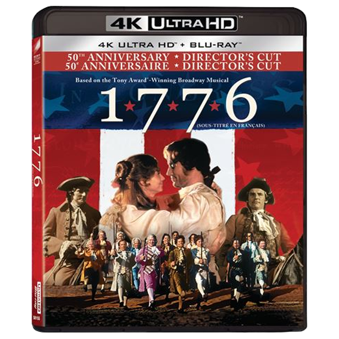 1776 blu ray 4k visuel produit