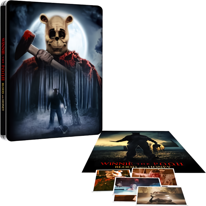 winnie the poo blood and honay 4k visuel produit