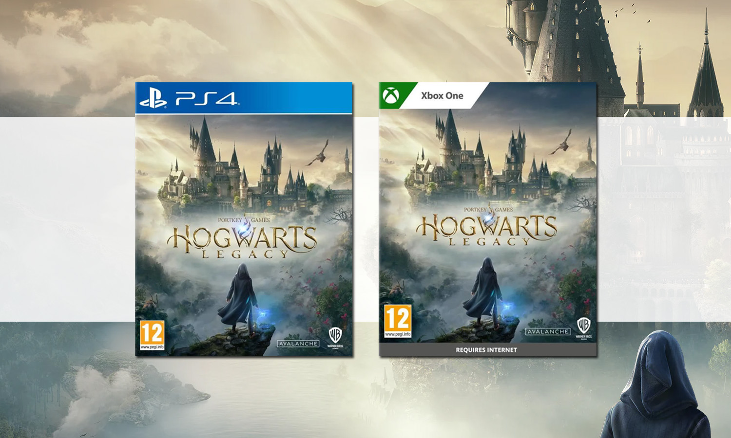 SLIDER hogwarts legacy ps4 xbox one