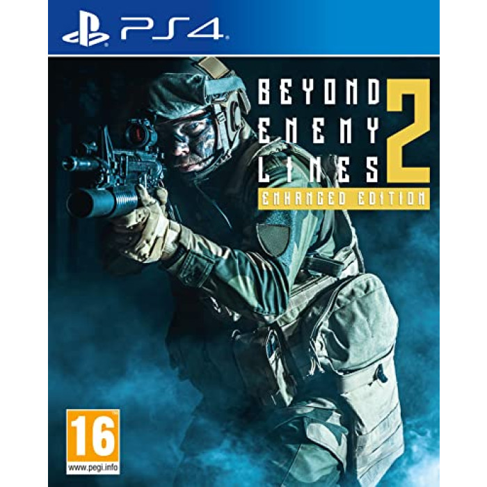 beyond enemy lines 2 sur ps4 visuel produit