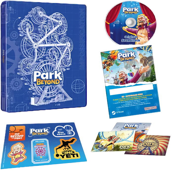 park beyond day one steelbook edition visuel produit