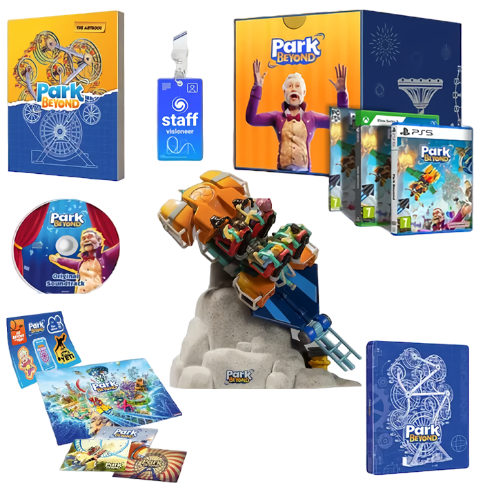 park beyond impossified mission edition visuel produit