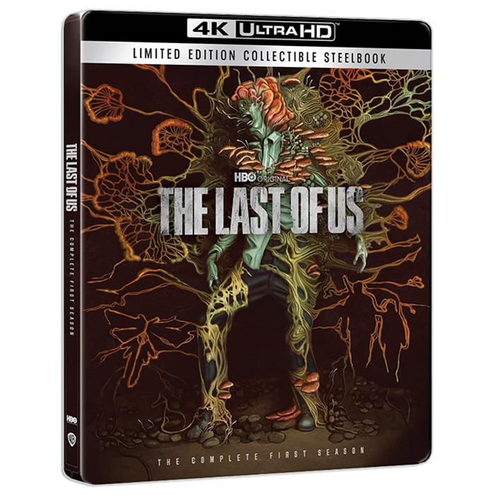 the last of us saison 1 steelbook 4k visuel produit