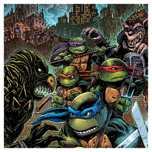 vinyle tortues ninja 2 the secret of the ooze visuel produit