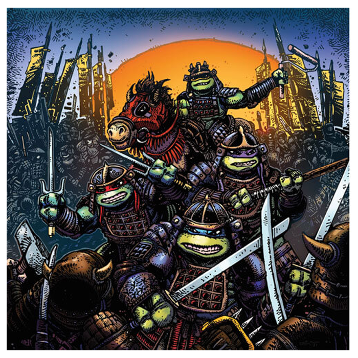 vinyle tortues ninja 3 visuel produit