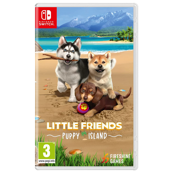 little friends puppy island switch visuel produit
