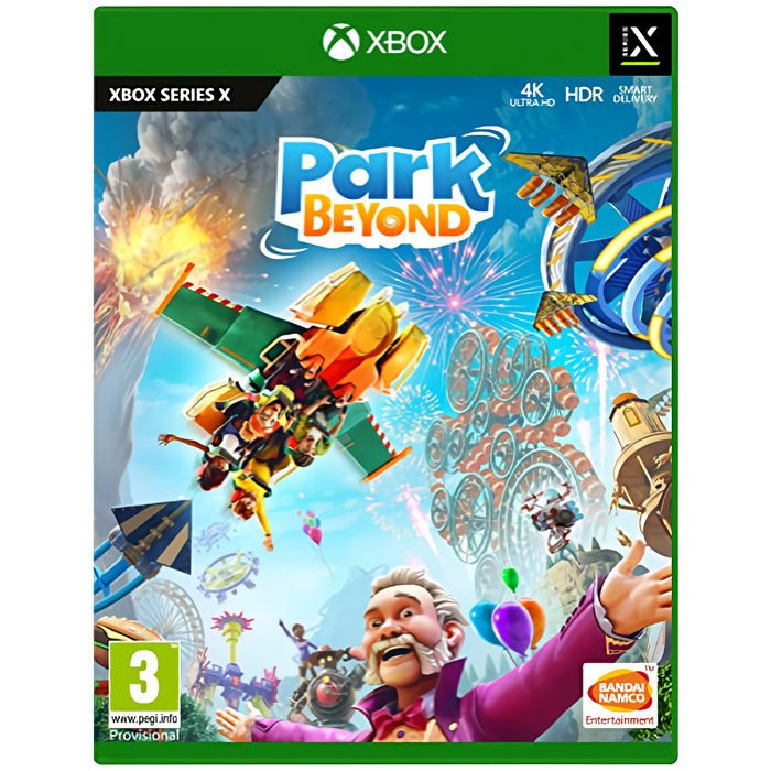 park beyond xbox series visuel produit