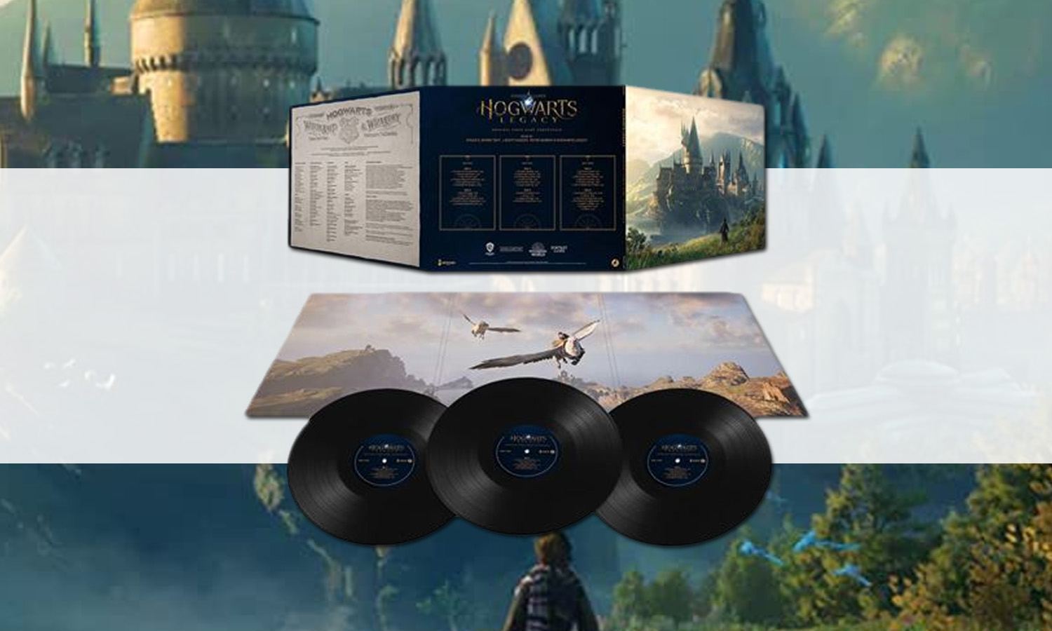 SLIDER vinyle hogwarts legacy