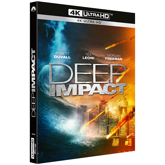 deep impact blu ray 4k visuel produit