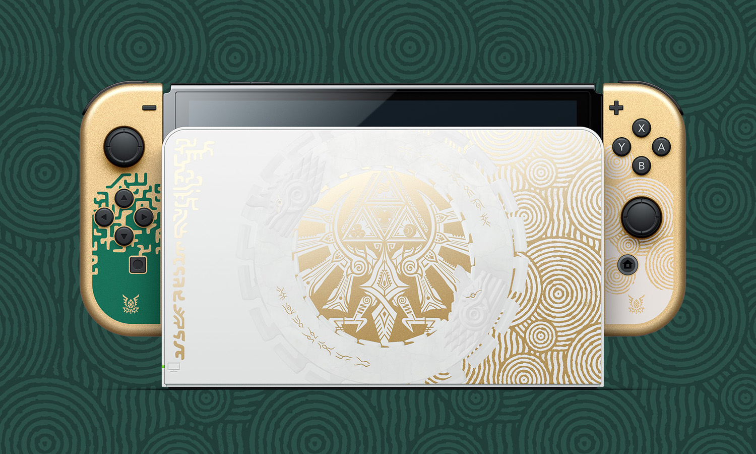 screen 2 switch oled zelda tears of the kingdom