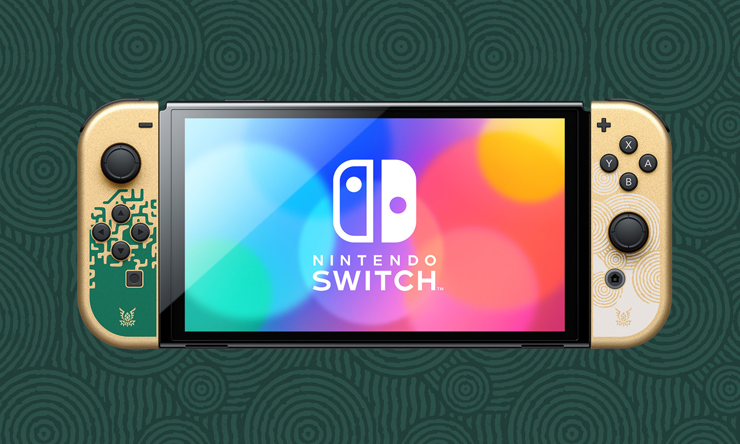 screen 3 switch oled zelda tears of the kingdom