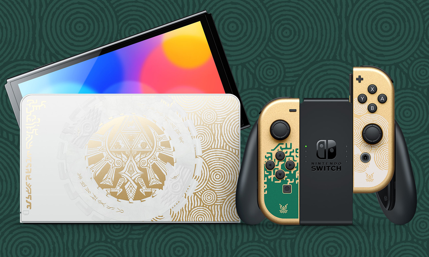 screen 4 switch oled zelda tears of the kingdom