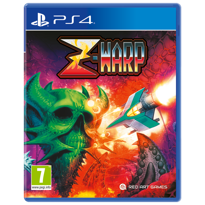 z warp ps4 visuel produit