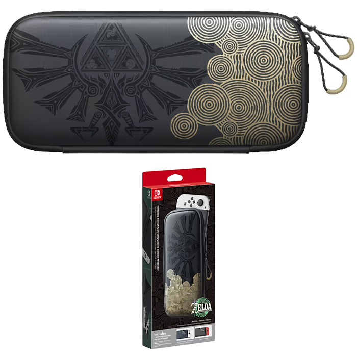 housse zelda tears of the kingdom switch visuel produit