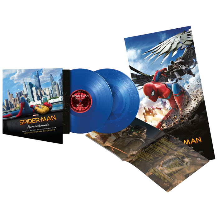 spiderman homecoming vinyle bleu visuel produit v2