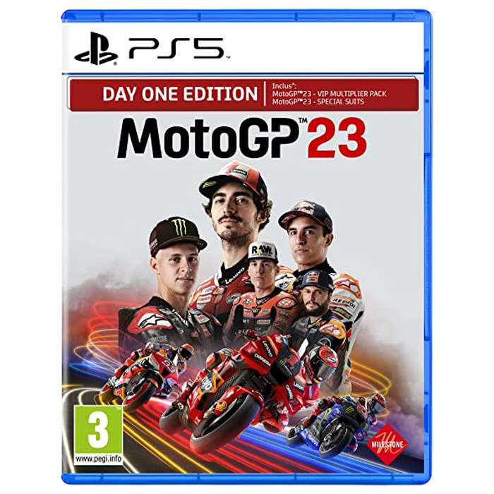 motogp 23 day one ps5 visuel produit