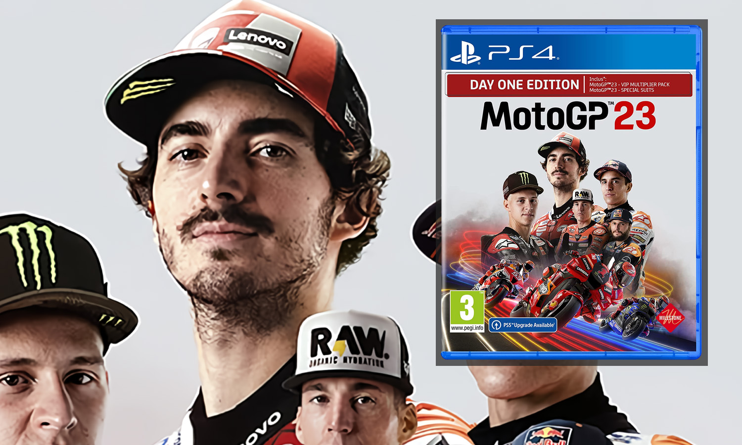 motogp 23 day one ps4 visuel slider