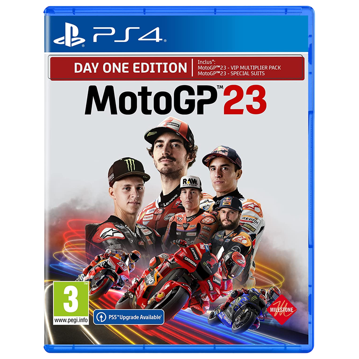 motogp 23 day one ps4 visuel produit