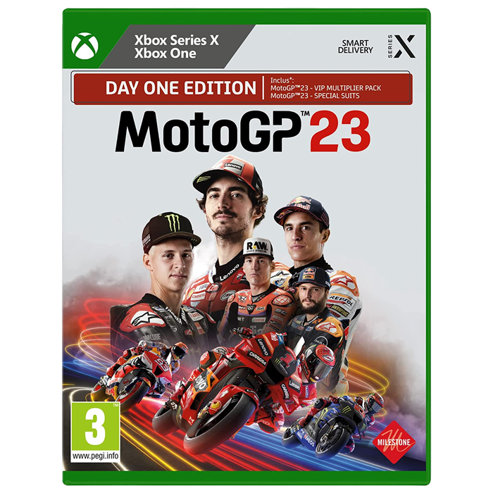 motogp 23 day one xbox visuel produit
