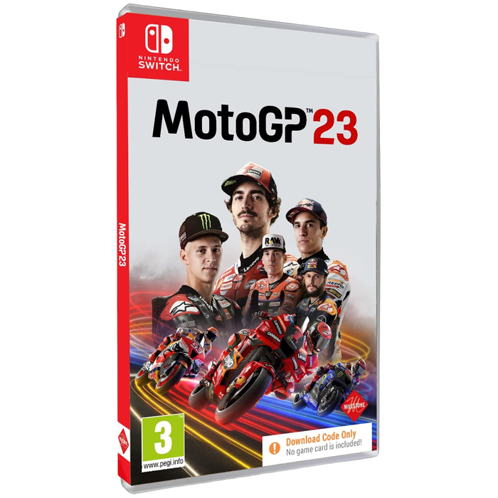 motogp 23 day one switch visuel produit