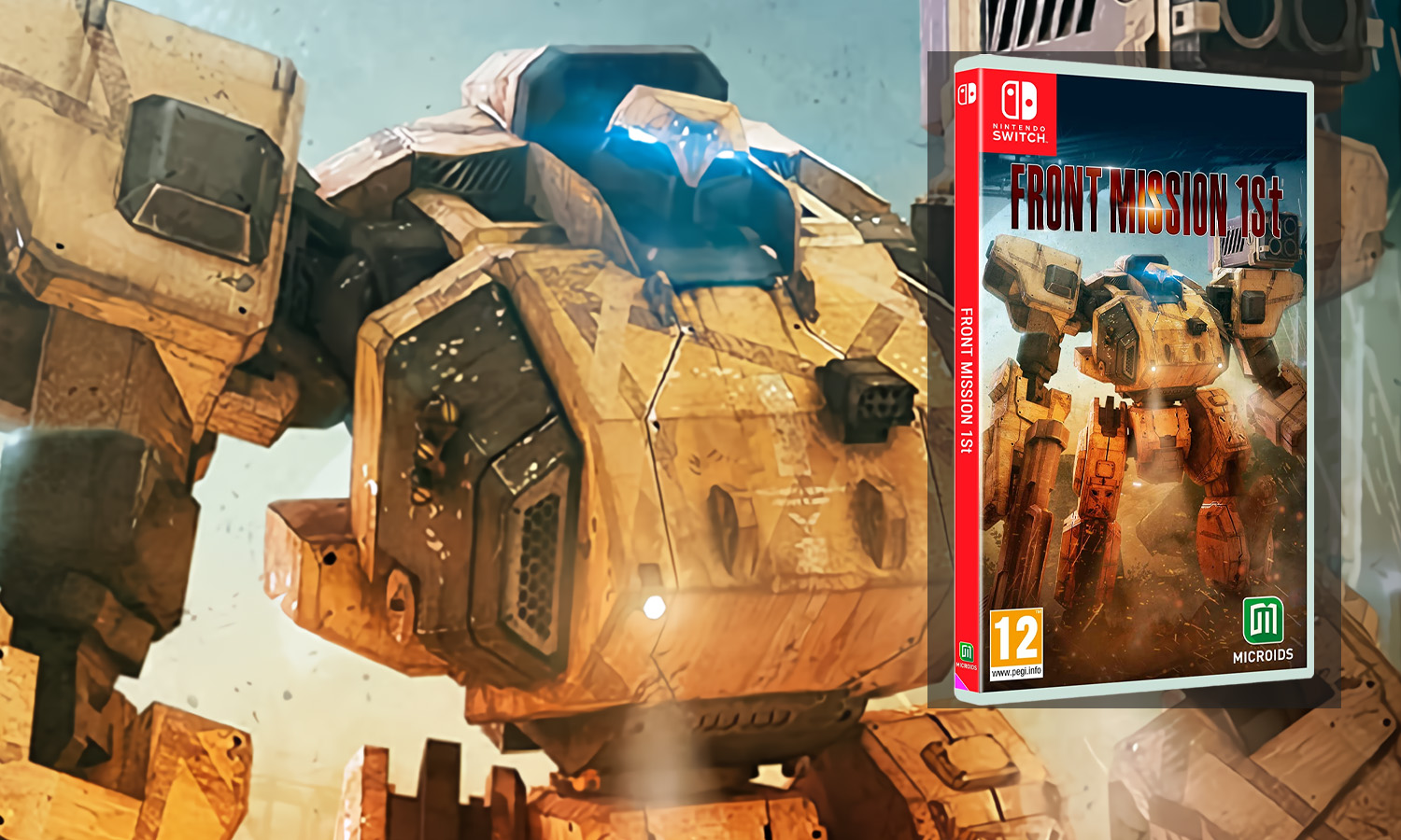 front mission 1st switch standard visuel slider