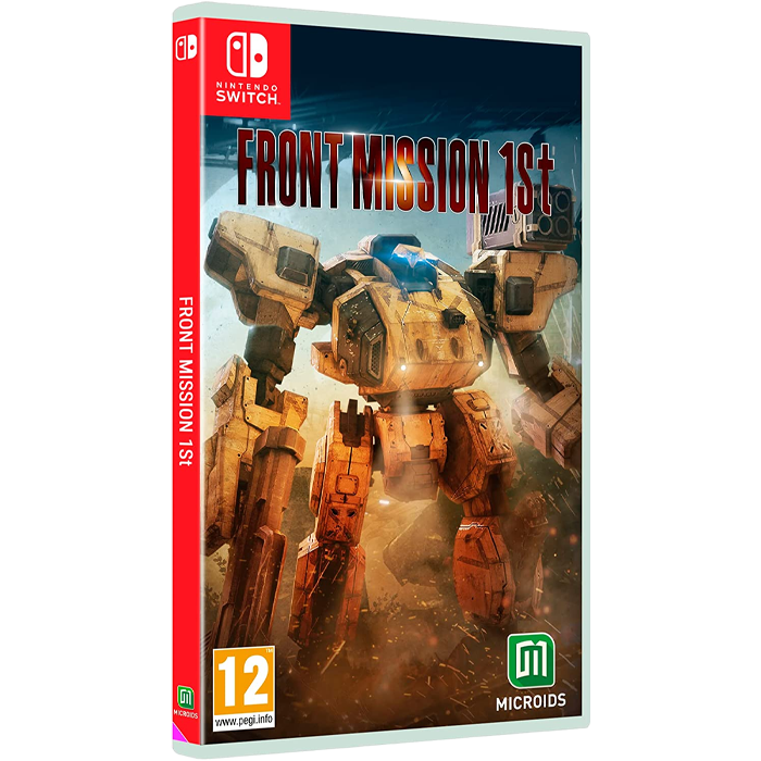 front mission 1st switch standard visuel produit