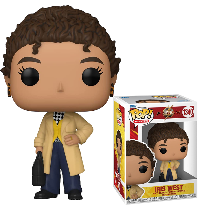 funko pop movies the flash iris west visuel produit