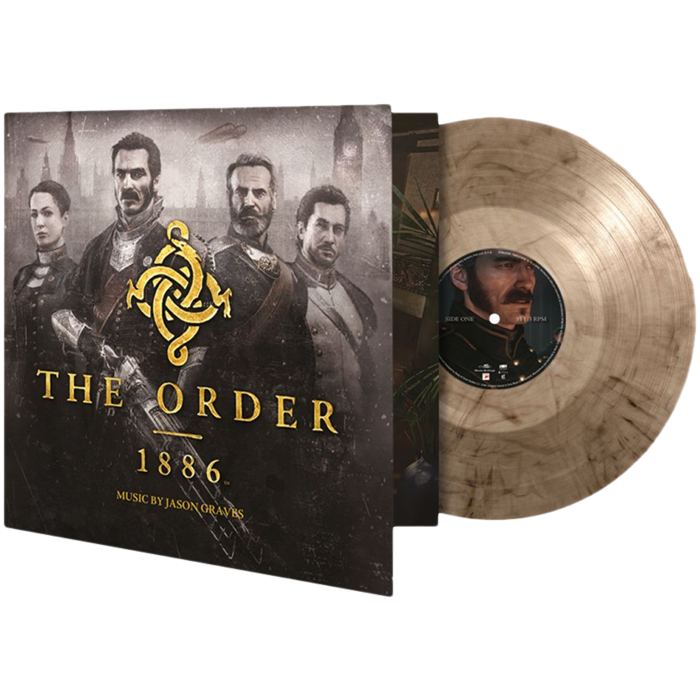 Vinyle The Order 1886 visuel produit